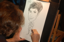 caricaturist nyc,ct,nj