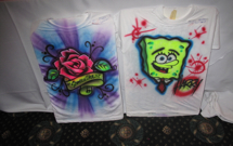 air brush artist ed hardy style nyc,ct,nj